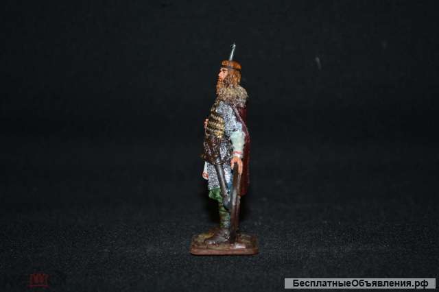 Оловянный солдатик 54 мм. Рюрик - Князь новгородский.