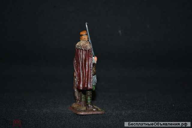Оловянный солдатик 54 мм. Рюрик - Князь новгородский.