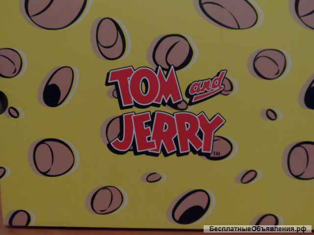 41 размер. Кроссовки Reebok"Tom and Jerry"