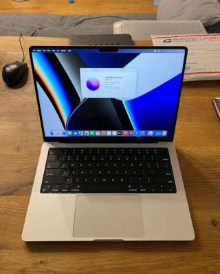 MacBook Pro 14 16/512 2021 M1 Pro