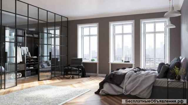 Минималистичные металлоконструкции