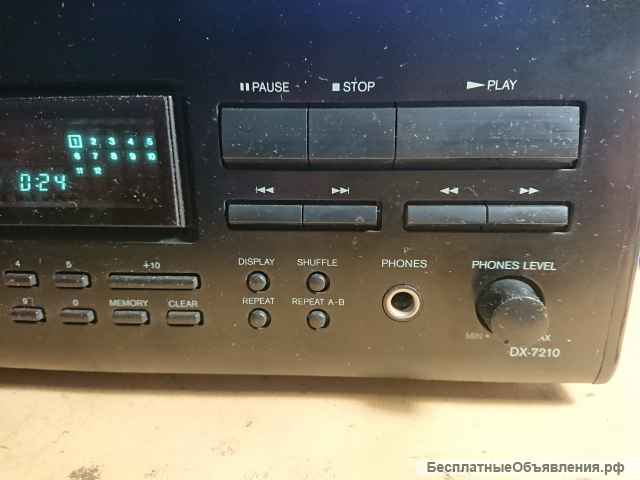 CD-плеер Onkyo DX-7210. Malaysia