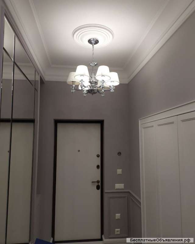 Ремонт квартир под ключ в Москве