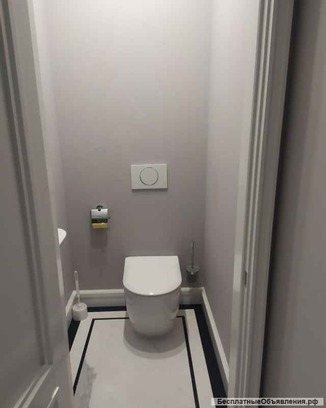 Ремонт квартир под ключ в Москве