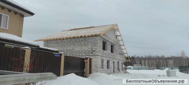 Кровельные работы