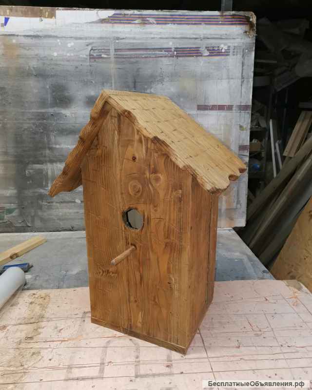 Скворечники декоративные и подарочные. Настоящие.
