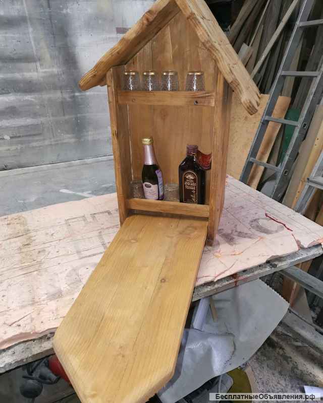 Скворечники декоративные и подарочные. Настоящие.