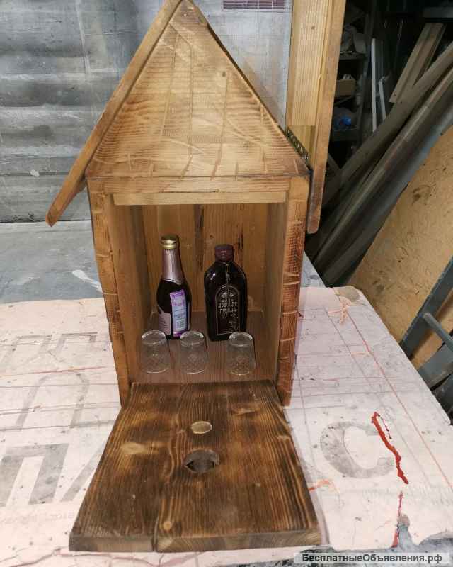 Скворечники декоративные и подарочные. Настоящие.