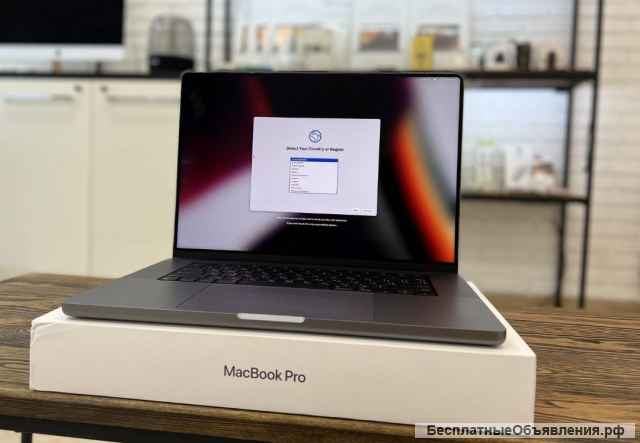 MacBook Pro 16 M1 Pro 2021