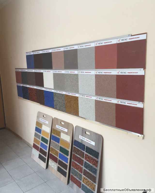 Новинка. Жидкий мрамор Для стен и пола.