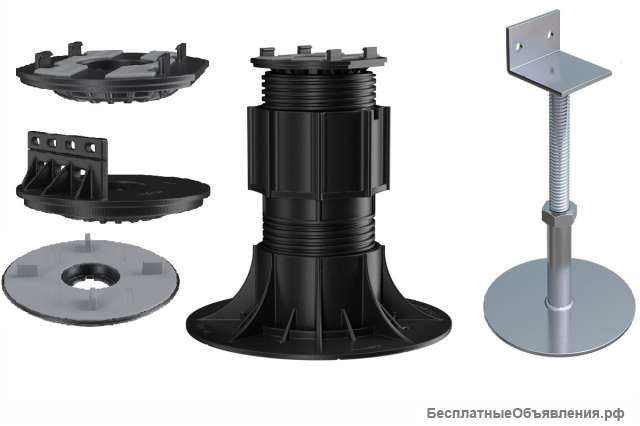 Регулируемые винтовые опоры