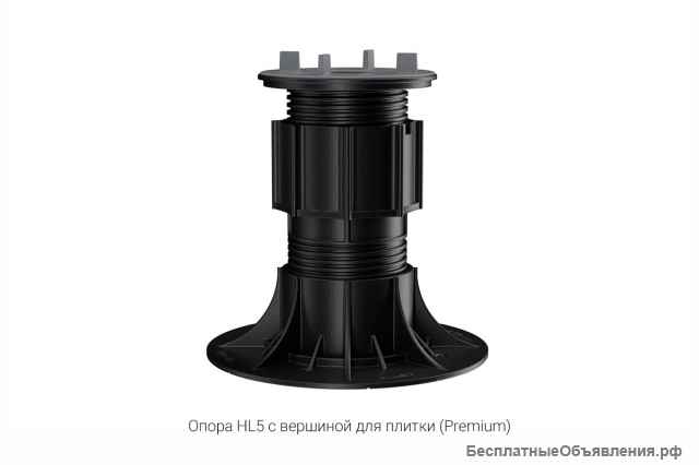 Регулируемые винтовые опоры