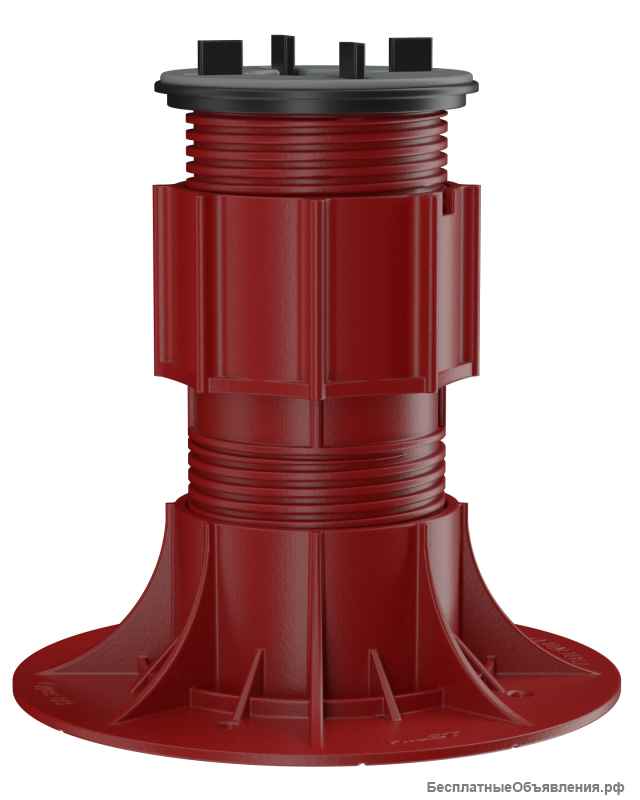 Регулируемые винтовые опоры