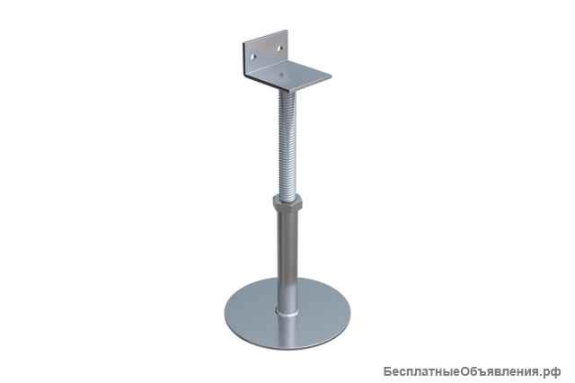 Регулируемые винтовые опоры