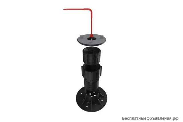 Регулируемые винтовые опоры