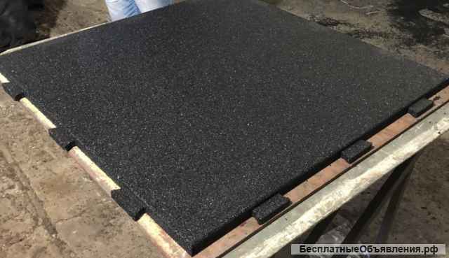 Резиновая плитка