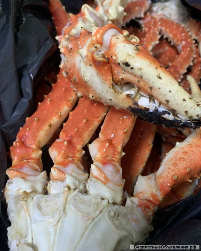 Краб Камчатский