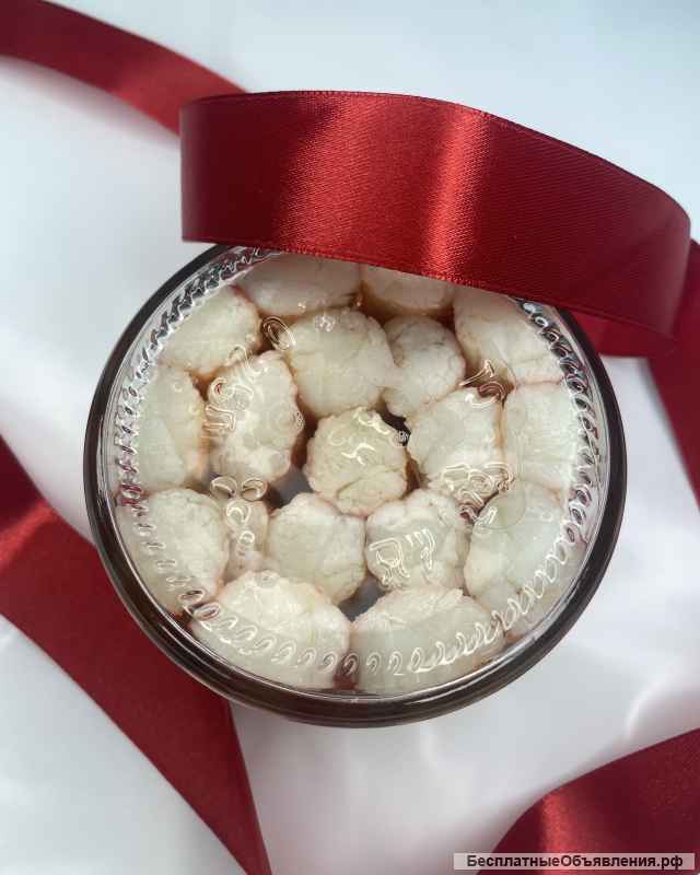 Краб в стекле премиального качества