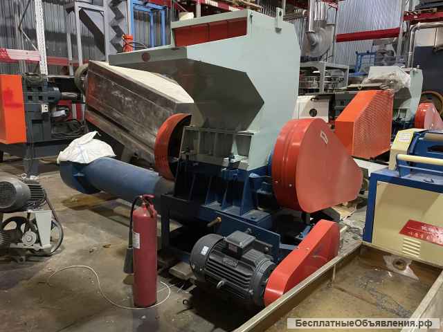 Дробилка для пластиковых изделий DSG-520 MY