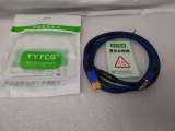 Hi-End Кабель-удлинитель YYTCG USB-USB 2,0 для ЦАП 1.5 метра оригинальный