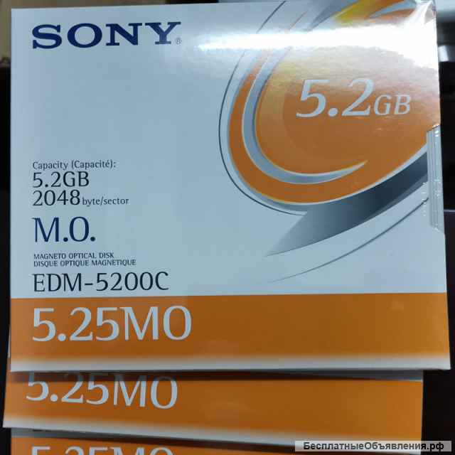 Магнито-оптические диски