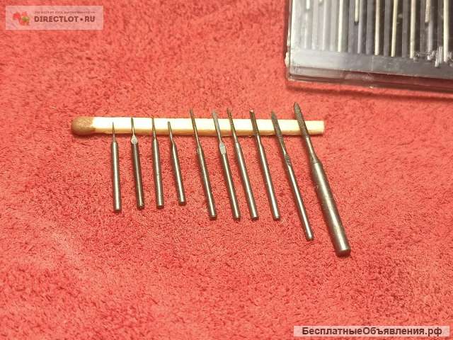 Набор часовых метчиков 0.35 - 1.2 мм