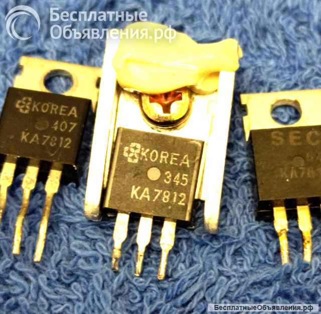 Микросхемы редкие (Integrated circuits Список56) оригинальные ДЕМОНТАЖ