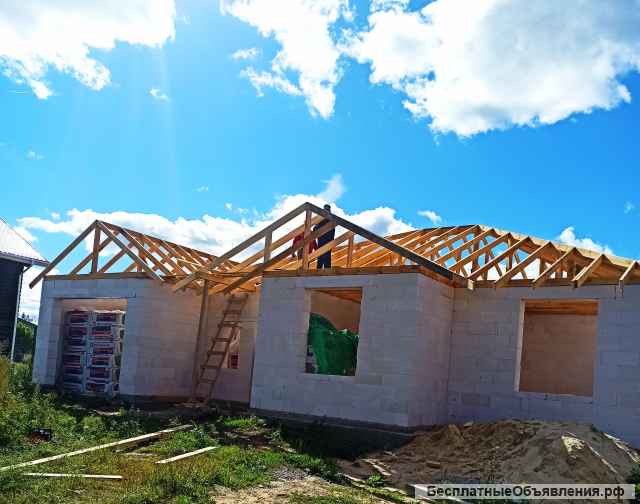 Кровельные работы