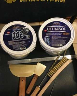 Фильерная паста Ультразол и Блиц. Арсенал