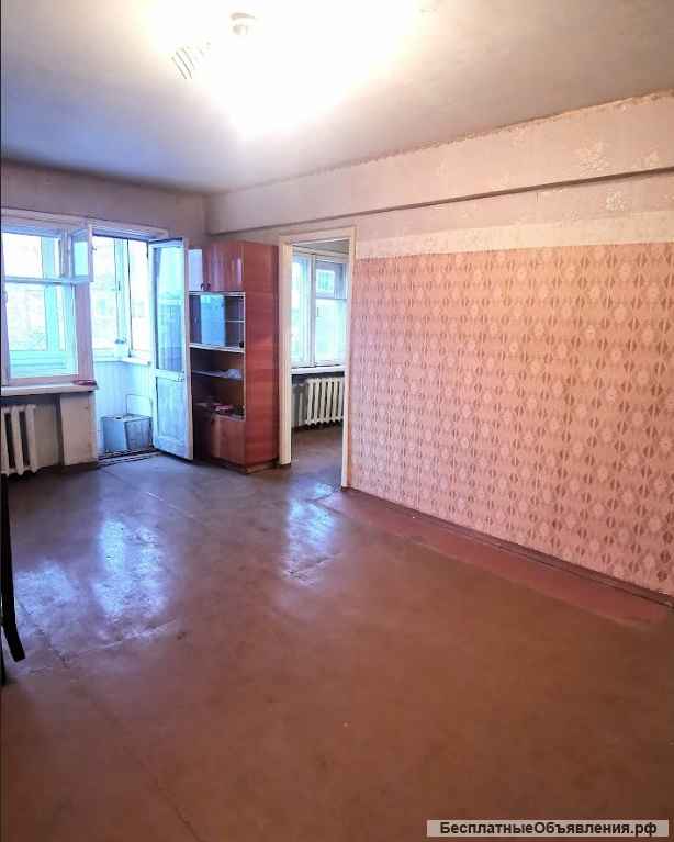 Квартиру 2-к. квартира, 46 м², 3/5 эт.