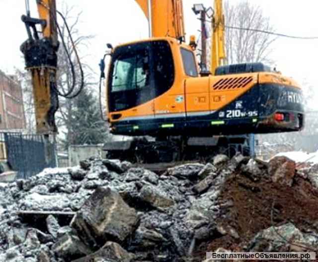 Аренда спецтехники в Москве и области