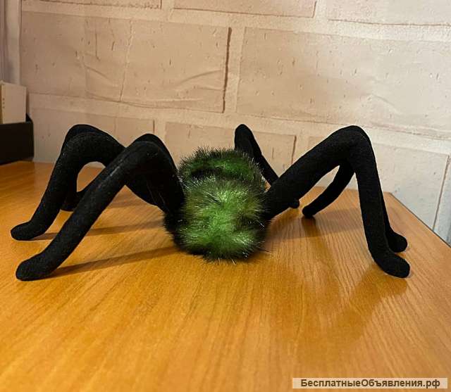 Паук - мягкая игрушка