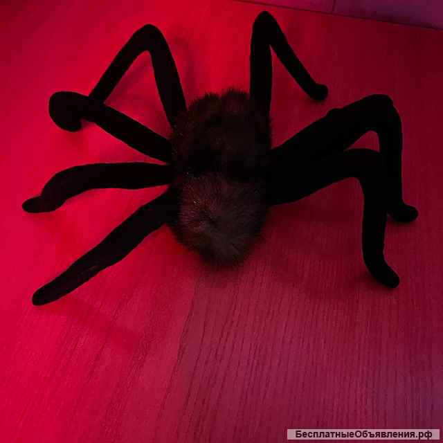 Паук - мягкая игрушка