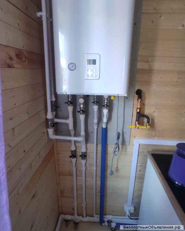 Сантехнические услуги, вызов на дом