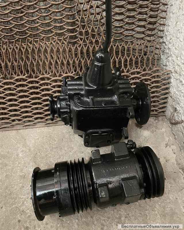 Буровой насос НБ 3 в комплекте с коробкой КПП и муфтой