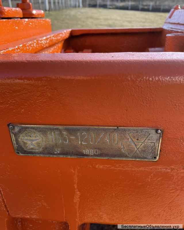 Буровой насос НБ 3 в комплекте с коробкой КПП и муфтой