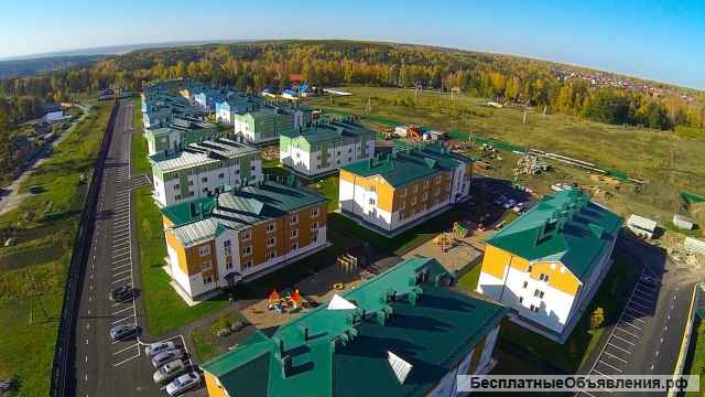 Квартиру 2850 в новом доме в пригороде