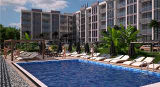 Квартира в Сочи на берегу моря, с видом на море