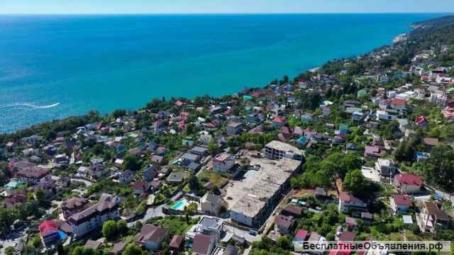 Квартира в Сочи на берегу моря, с видом на море