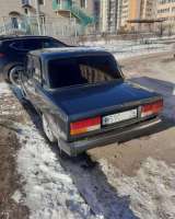 Автомобиль модель LADA 210740 LADA2107, 2010 г.в., цвет серо-сине-черный, мощность двигателя 72,7
