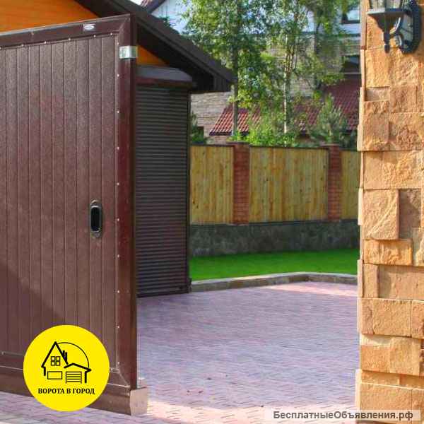 Откатные ворота в Изобильном под ключ от 14 дней