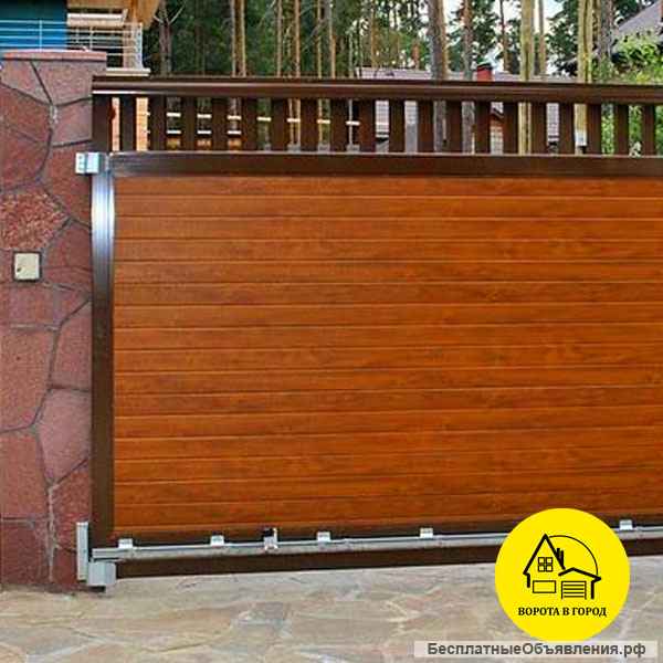 Откатные ворота в Изобильном под ключ от 14 дней