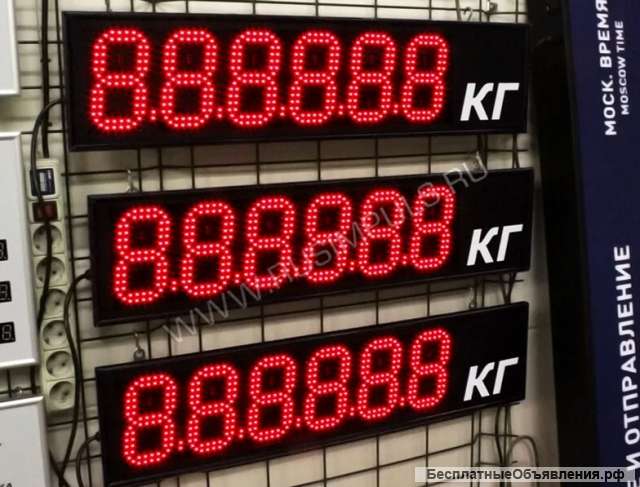 Дублирующее весовое табло