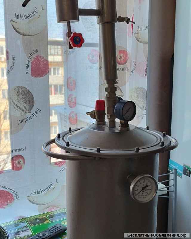 Автоклав 2 в 1