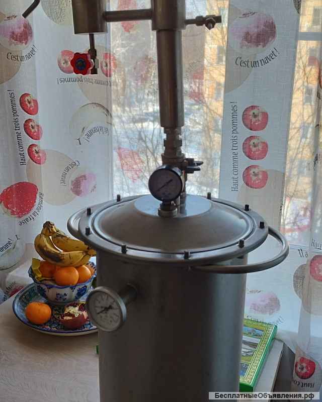 Автоклав 2 в 1