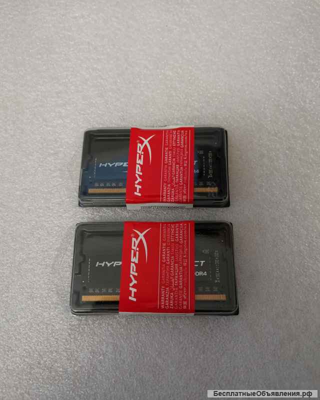 Kingston HyperX Impact [HX432S16IB/16] Оперативная память SODIMM 16 ГБ DDR4-3200 оригинальная НОВАЯ