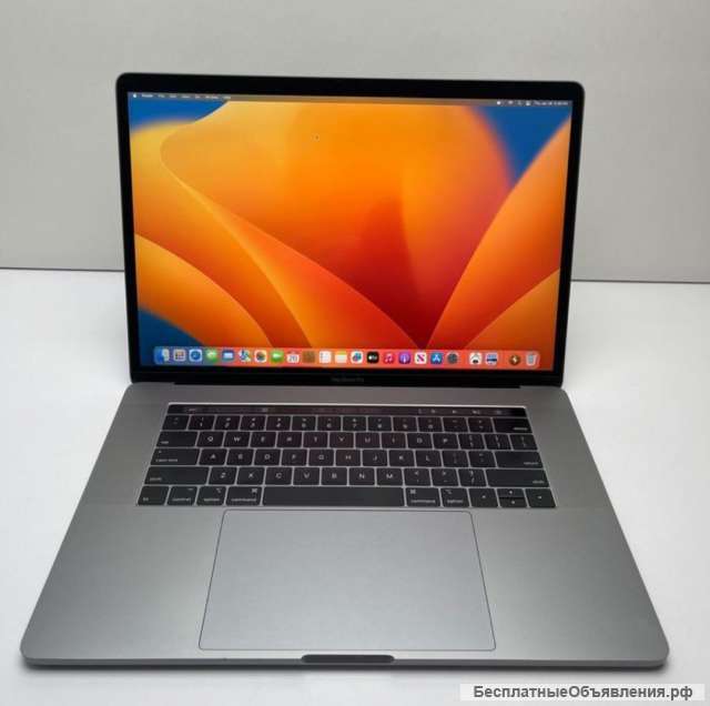 MacBook Pro 15 2018 Space 17 2.6ghz 16/512