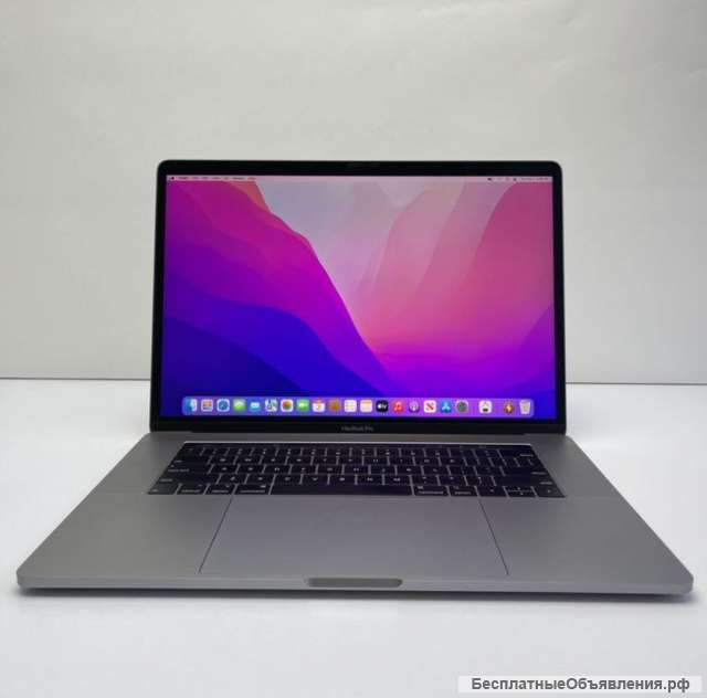 MacBook Pro 15 2019 Space 17 2.6ghz 16/512