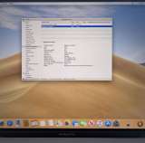 MacBook Pro 15 2018 Space 17 2.2ghz 16/512