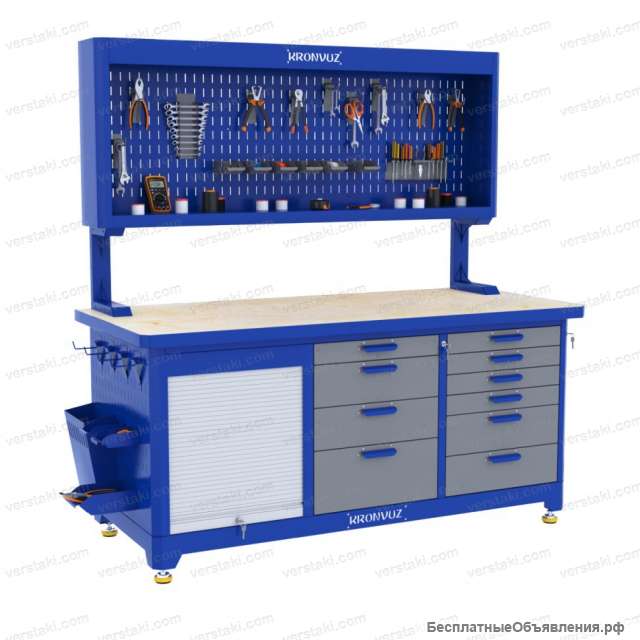 Верстак KronVuz TBW 146R1-7000